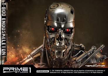 T-800 Endoskeleton 1/2