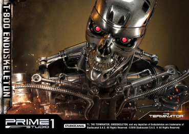 T-800 Endoskeleton 1/2