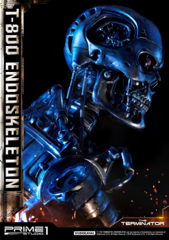 T-800 Endoskeleton 1/2