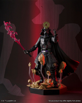 Samurai Taisho Darth Vader (Vengeful Spirit) Action Figure Meisho Movie Realization, Star Wars: Obi-Wan Kenobi, 18 cm