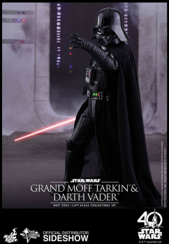 Vader & Tarkin Hot Toys