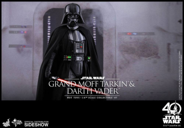 Vader & Tarkin Hot Toys