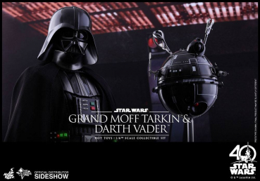 Vader & Tarkin Hot Toys