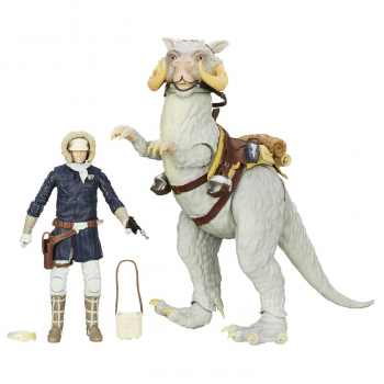 Tauntaun & Han Solo