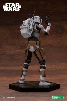 Tech Statue 1:7 ArtFX, Star Wars: The Bad Batch, 28 cm