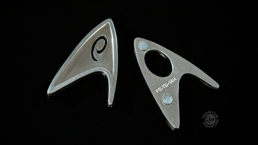 Star Trek Engineering Division Badge