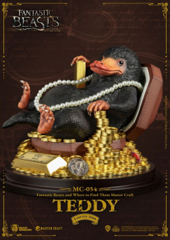 Teddy (Niffler) Statue Master Craft, Phantastische Tierwesen, 22 cm