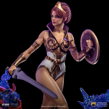 Teela & Orko Statue 1:10 Art Scale Deluxe, Masters of the Universe, 36 cm