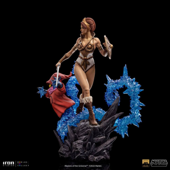 Teela & Orko Statue 1:10 Art Scale Deluxe, Masters of the Universe, 36 cm