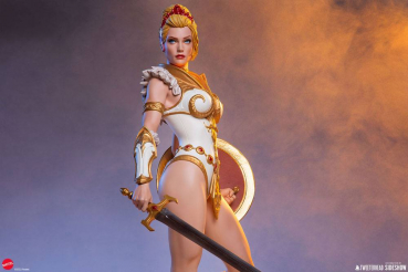 Teela (Mini Comic Variant) Statue 1/5 Legends, Masters of the Universe, 47 cm