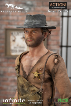 Terence Hill Actionfigur 1:6 Deluxe, 30 cm