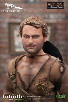 Terence Hill Actionfigur 1:6, 30 cm