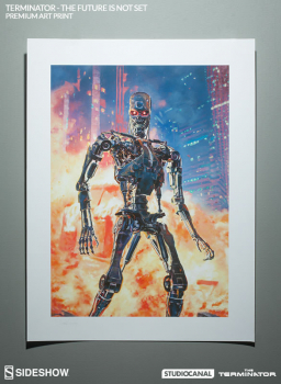 Terminator art print