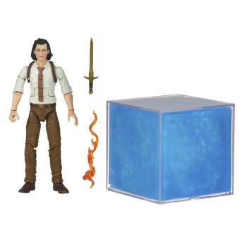 Tesseract Electronic Role Play Replica & Action Figure Marvel Legends, Loki