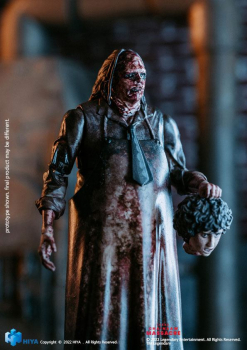 Leatherface (Slaughter Version) Actionfigur 1:18 Exquisite Mini, Texas Chainsaw Massacre (2022), 11 cm