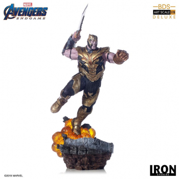 Thanos Art Scale Statue