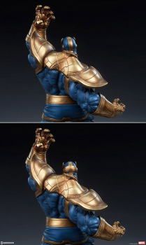 Thanos (Modern Version) Statue 1:5 Sideshow, Avengers Assemble, 58 cm