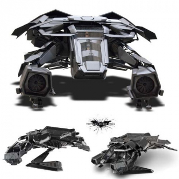 The Bat Diecast Model