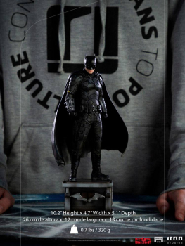 Batman Statue 1:10 Art Scale, The Batman, 26 cm