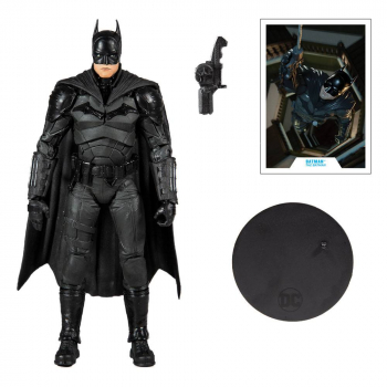 Batman Actionfigur DC Multiverse, The Batman, 18 cm