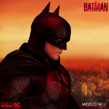 Batman Actionfigur 1:12 Mezco, The Batman, 17 cm