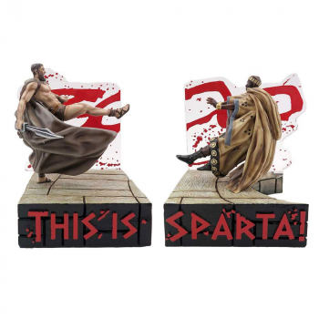This is Sparta Bookends, 300
