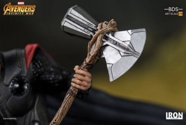 Thor Battle Diorama