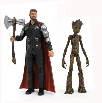 Thor & Groot Select