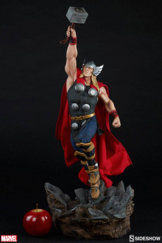 Thor Statue Sideshow