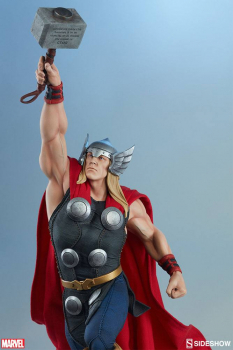 Thor Statue Sideshow