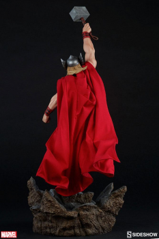 Thor Statue Sideshow