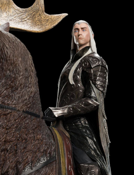 Thranduil on Elk Statue