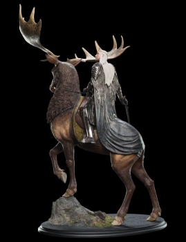 Thranduil on Elk Statue