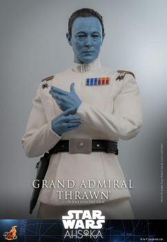 Grand Admiral Thrawn Actionfigur 1:6 Television Masterpiece Series, Star Wars: Ahsoka, 32 cm