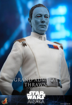 Grand Admiral Thrawn Actionfigur 1:6 Television Masterpiece Series, Star Wars: Ahsoka, 32 cm