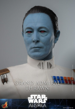 Grand Admiral Thrawn Actionfigur 1:6 Television Masterpiece Series, Star Wars: Ahsoka, 32 cm