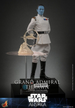 Grand Admiral Thrawn Actionfigur 1:6 Television Masterpiece Series, Star Wars: Ahsoka, 32 cm