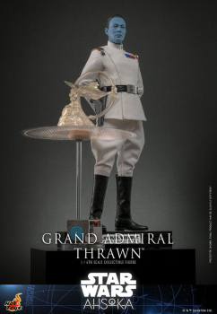 Grand Admiral Thrawn Actionfigur 1:6 Television Masterpiece Series, Star Wars: Ahsoka, 32 cm