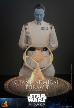 Grand Admiral Thrawn Actionfigur 1:6 Television Masterpiece Series, Star Wars: Ahsoka, 32 cm