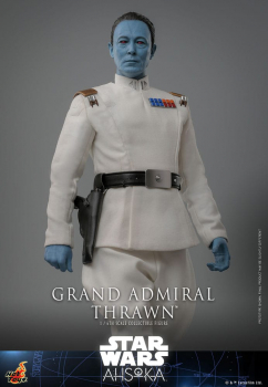 Grand Admiral Thrawn Actionfigur 1:6 Television Masterpiece Series, Star Wars: Ahsoka, 32 cm