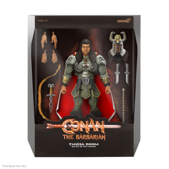 Thulsa Doom (Battle of the Mounds) Action Figure Ultimates Wave 5, Conan the Barbarian, 18 cm