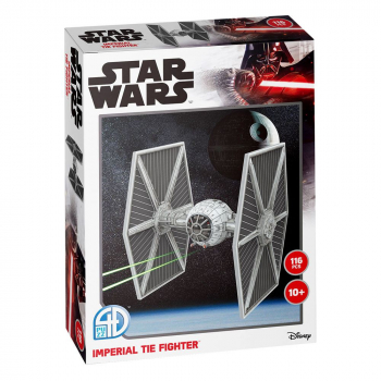 Imperial TIE Fighter 3D-Puzzle, Star Wars, 34 cm