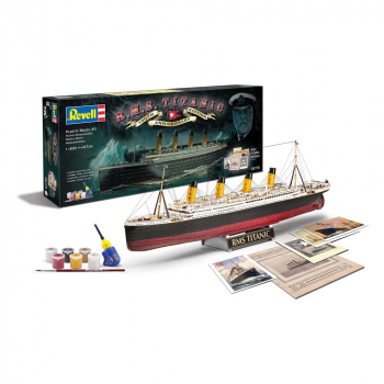 R.M.S. Titanic Modellbausatz 1:400 100th Anniversary Edition, 67 cm