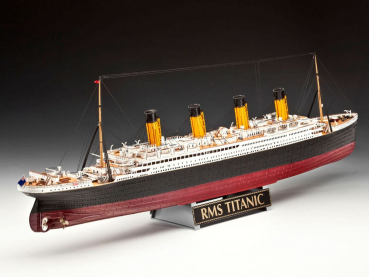 R.M.S. Titanic Model Kit 1/400 100th Anniversary Edition, 67 cm