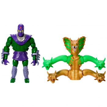 King Hiss Action Figure MOTU Origins, Turtles of Grayskull, 14 cm