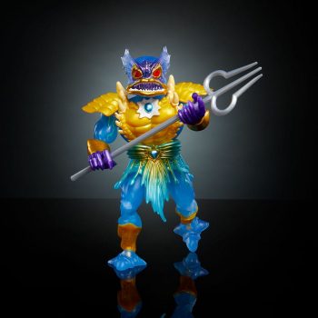 Mer-Man Actionfigur MOTU Origins Deluxe, Turtles of Grayskull, 14 cm