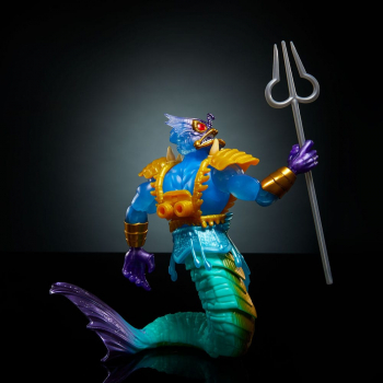 Mer-Man Action Figure MOTU Origins Deluxe, Turtles of Grayskull, 14 cm