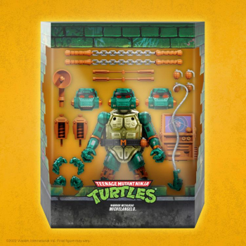 Ultimate Actionfiguren Wave 7, Teenage Mutant Ninja Turtles, 18 cm