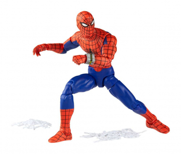 Japanese Spider-Man Actionfigur Marvel Legends, 15 cm