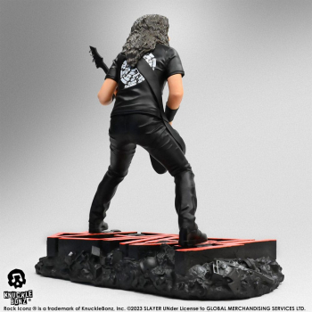 Tom Araya Statue 1:9 Rock Iconz, Slayer, 22 cm